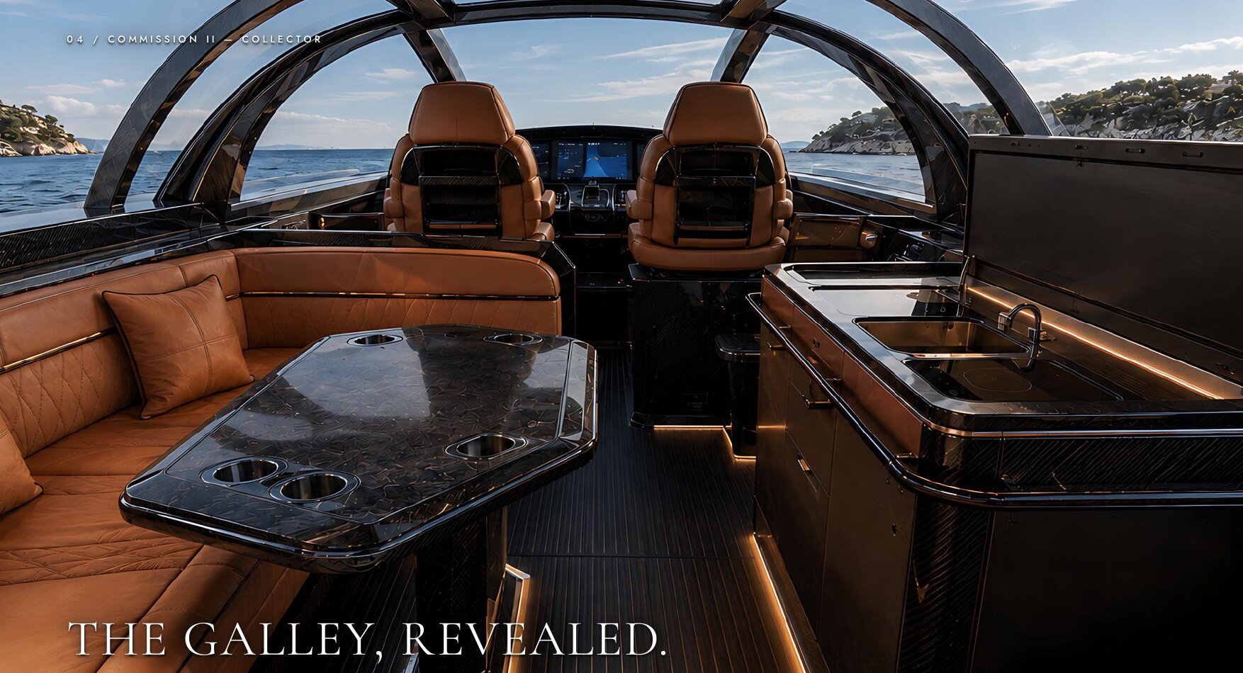 THE GALLEY, REVEALED.