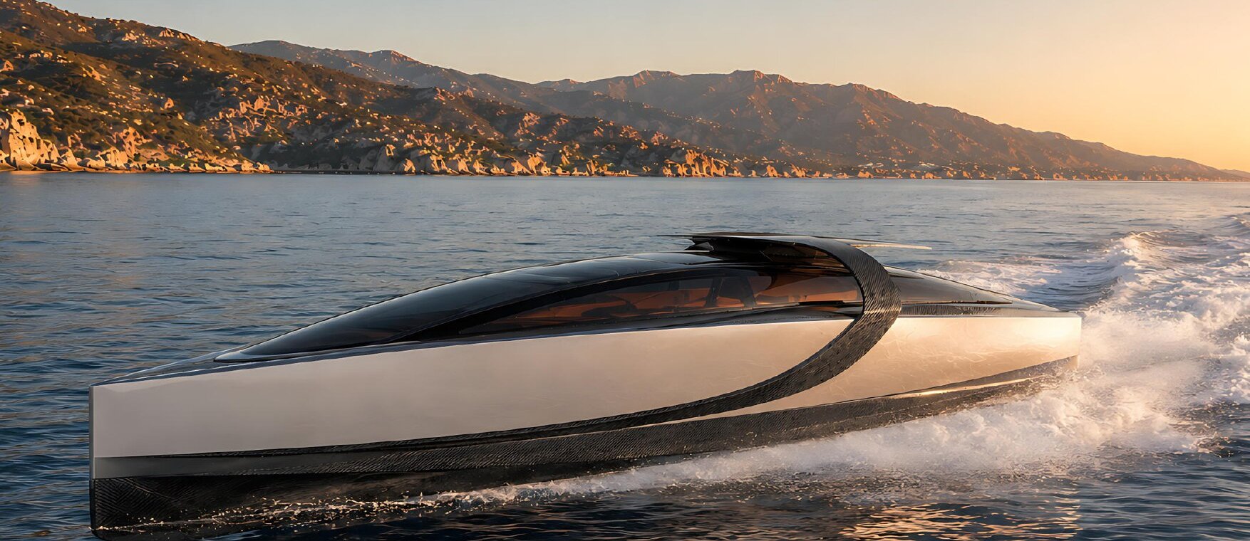 EON 35 hull geometry